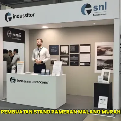 pembuatan stand pameran malang murah